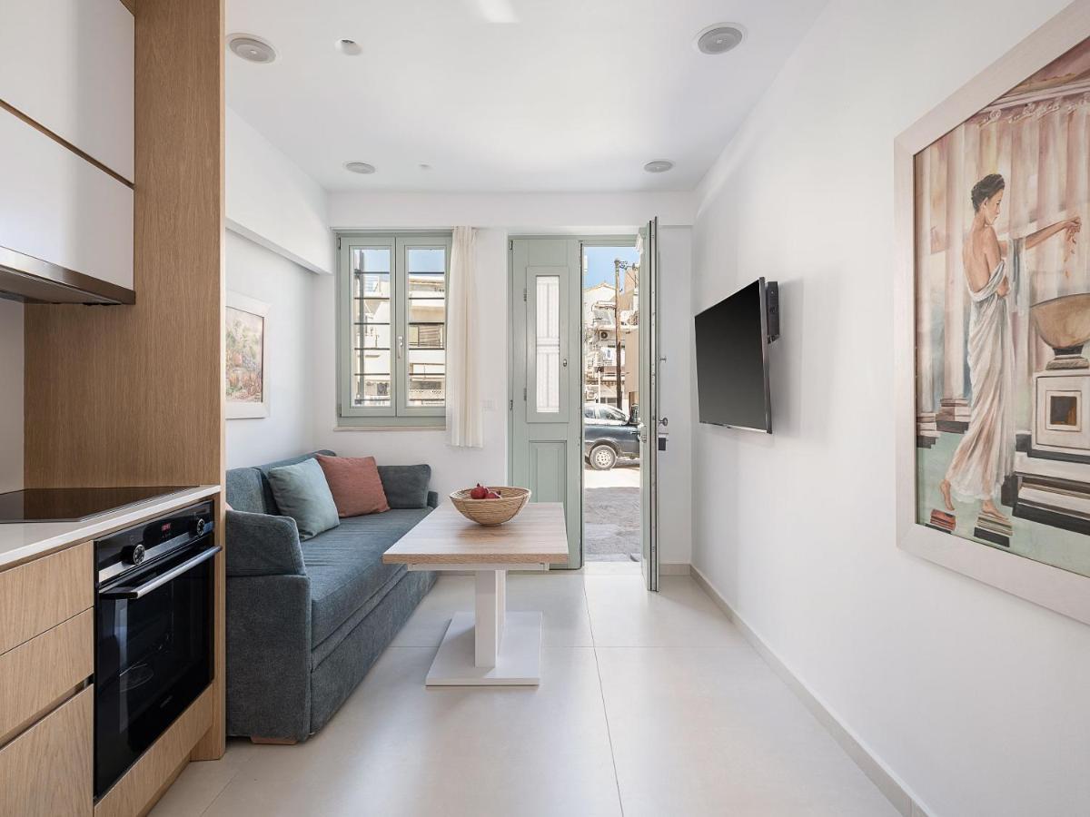 Mythodea Luxury Suites Chania  Ngoại thất bức ảnh