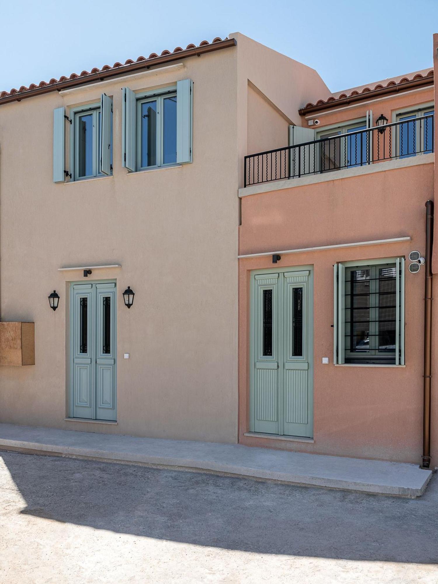 Mythodea Luxury Suites Chania  Ngoại thất bức ảnh